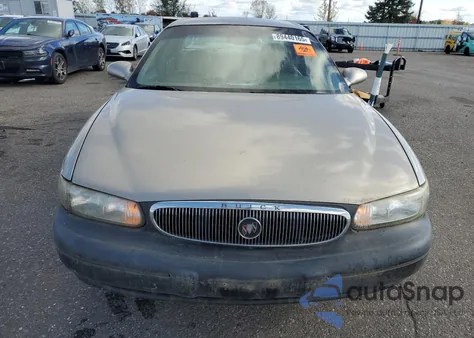 2001 Buick Century Limited from USA, damaged, VIN 2G4WY55J811147086